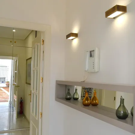Sunshine Patio Del Circulo Apartment Cordoba